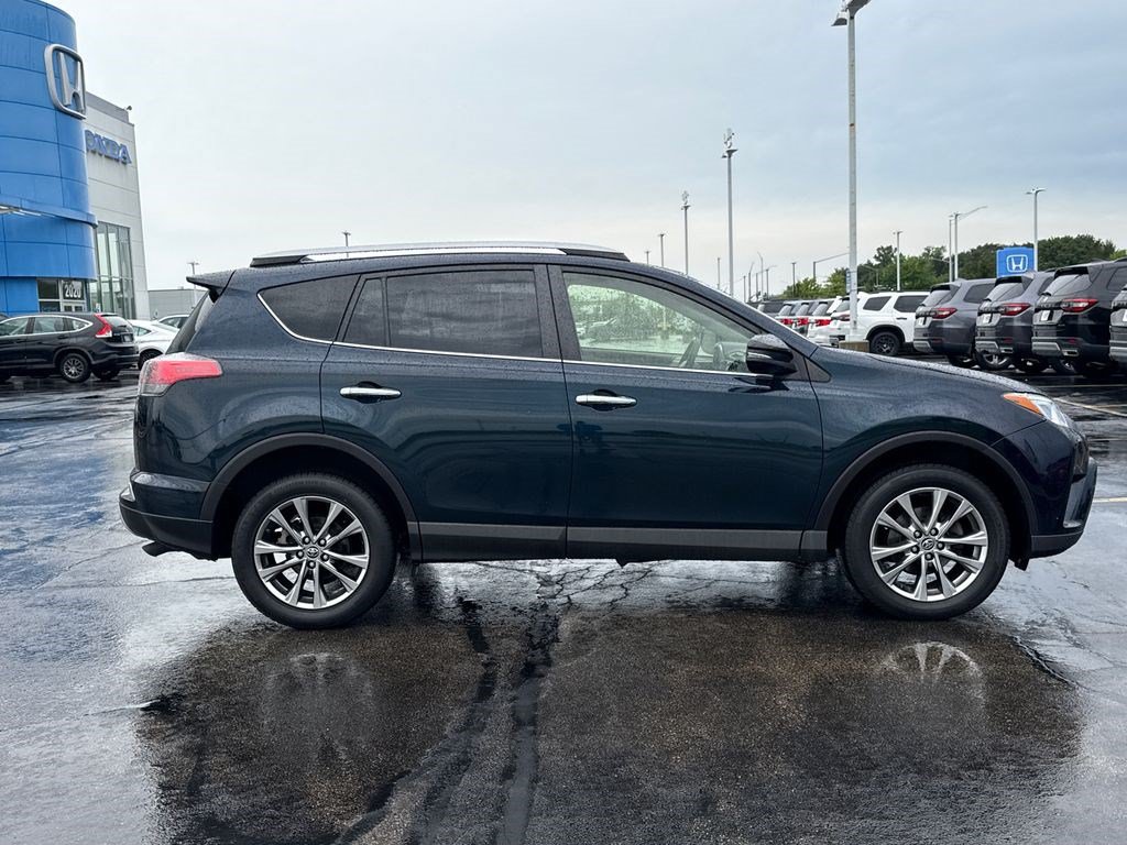 Used 2018 Toyota RAV4 Limited w/ All Weather Liner Package AWD/4WD image 12