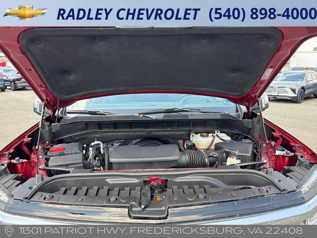 Certified 2023 Chevrolet Silverado 1500 High Country w/ High Country Premium Package AWD/4WD image 15