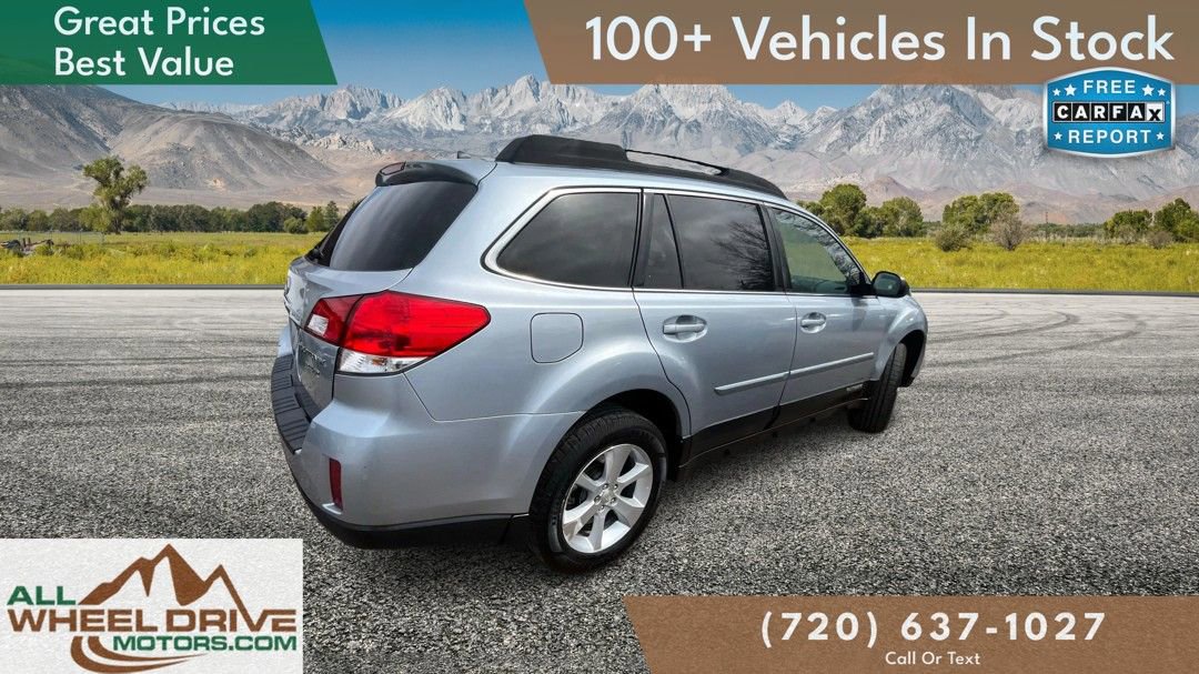 Used 2013 Subaru Outback 3.6R Limited w/ Moonroof Pkg image 5