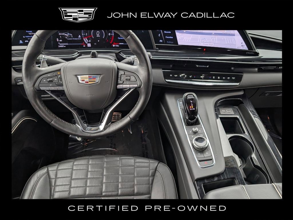 Certified 2024 Cadillac Escalade ESV V image 18