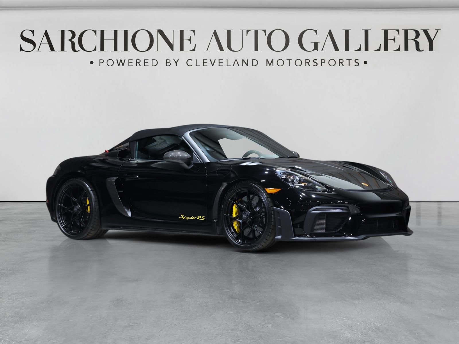 Used 2024 Porsche 718 Boxster Spyder RS w/ Weissach Package RWD image 43