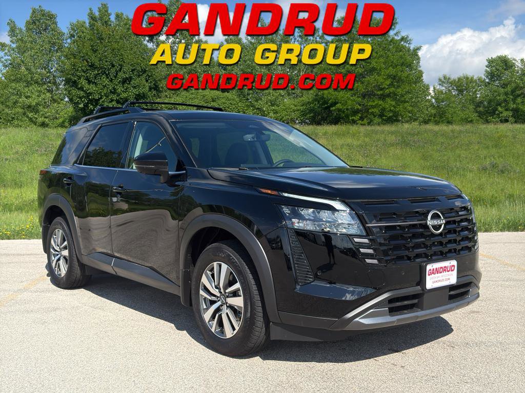 New 2026 Nissan Pathfinder SL AWD/4WD video 1