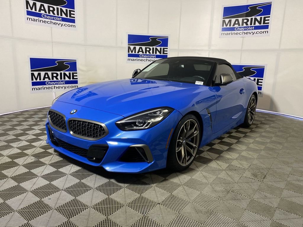 Used 2022 BMW Z4 M40i w/ Premium Package RWD image 11