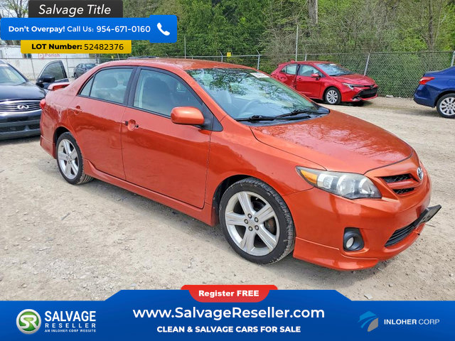 Used 2013 Toyota Corolla S Special Edition FWD image 5