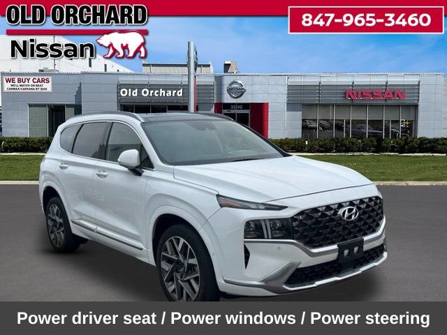 Used 2023 Hyundai Santa Fe Calligraphy AWD/4WD image 5