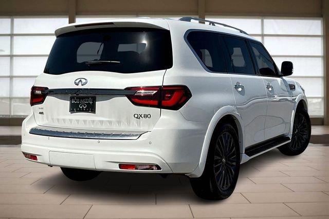 Used 2022 INFINITI QX80 Premium Select w/ Cargo Package image 2