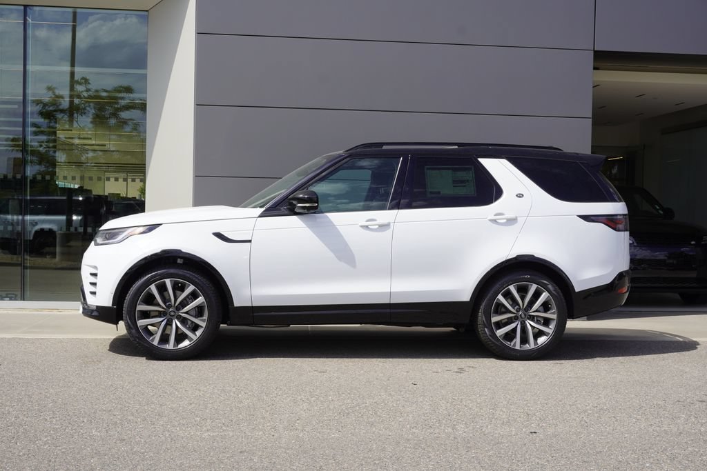 New 2026 Land Rover Discovery Dynamic SE AWD/4WD image 8