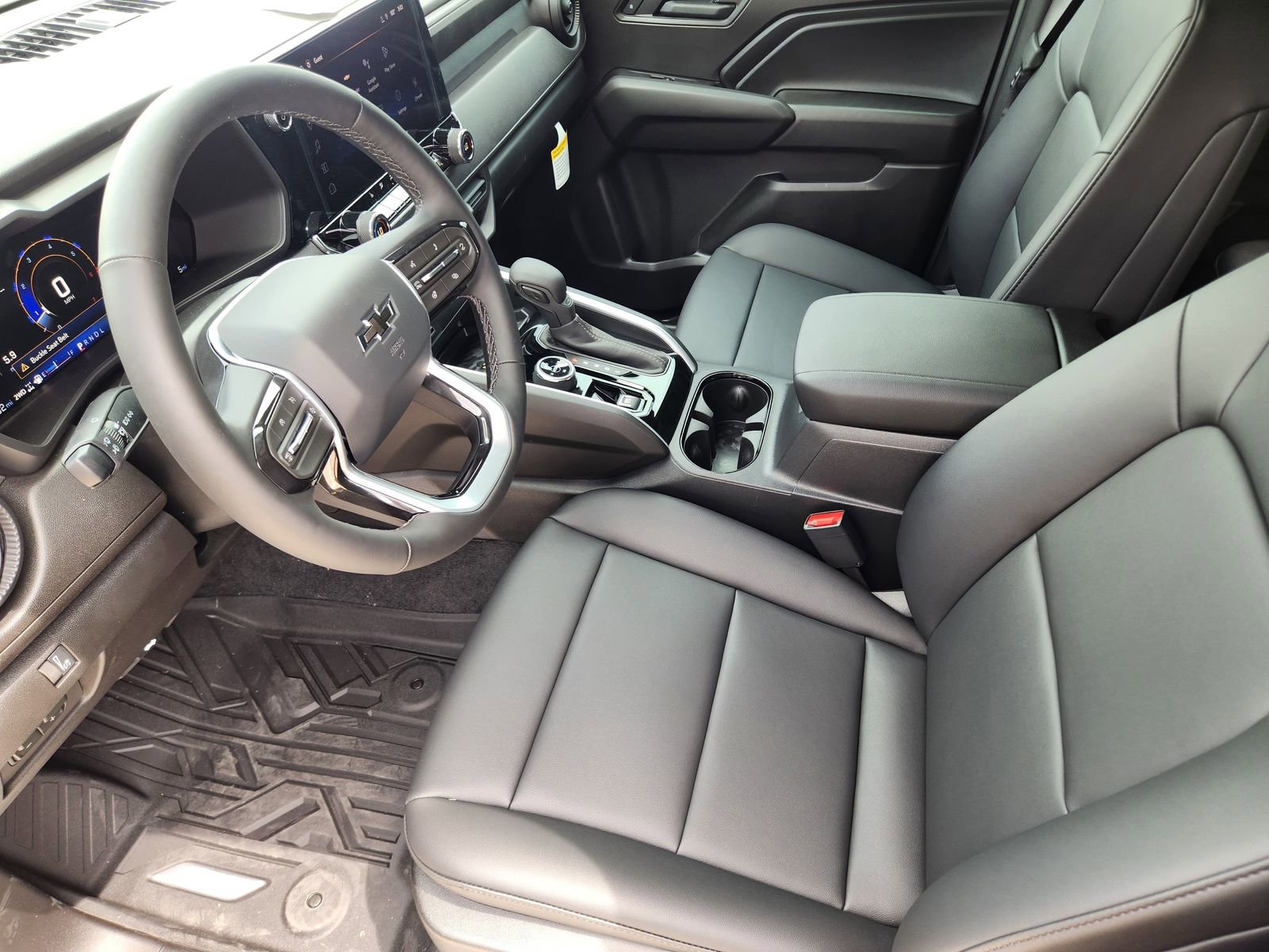 New 2026 Chevrolet Colorado Trail Boss AWD/4WD image 13