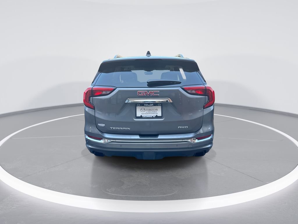 Used 2018 GMC Terrain Denali w/ Advanced Safety Package image 7