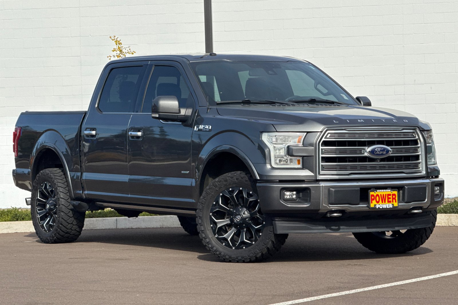 Used 2017 Ford F150 Limited w/ Trailer Tow Package AWD/4WD image 2