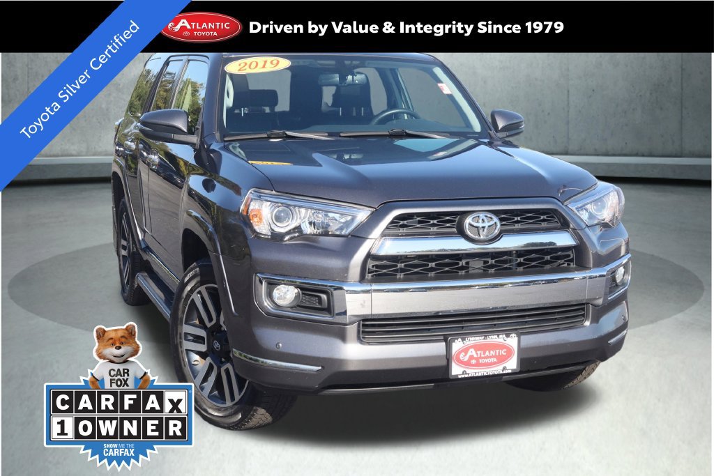 Certified 2019 Toyota 4Runner Limited