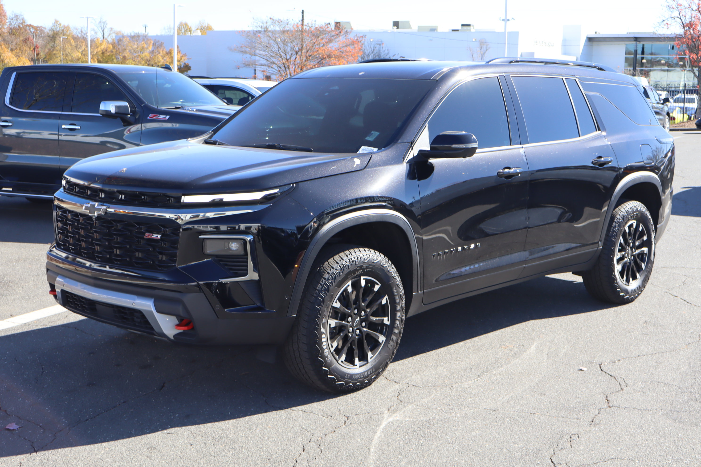 Certified 2024 Chevrolet Traverse Z71 w/ Enhanced Driving Package image 5