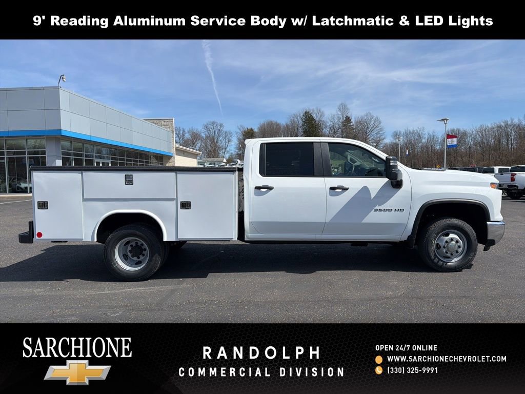 New 2026 Chevrolet Silverado 3500 W/T w/ WT Convenience Package