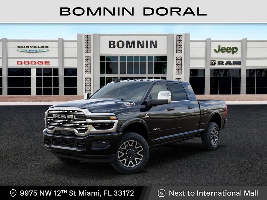 New 2026 RAM 2500 Limited