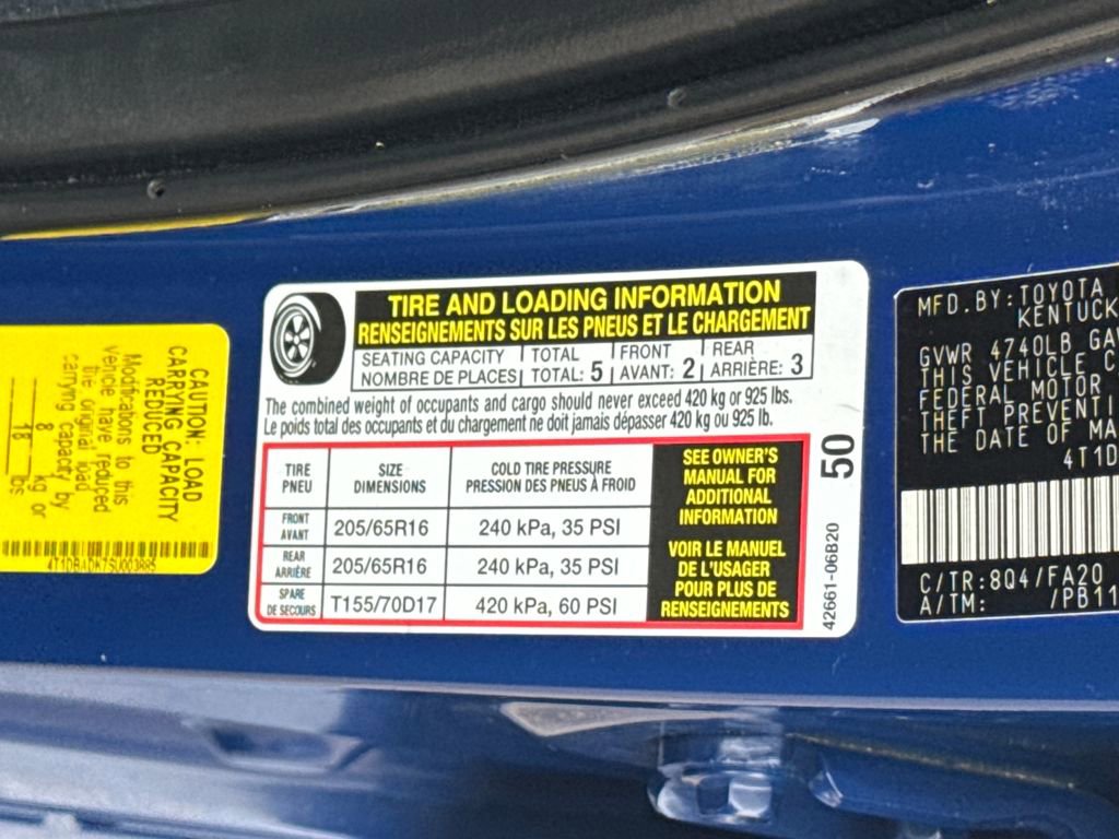 Used 2025 Toyota Camry XSE image 46