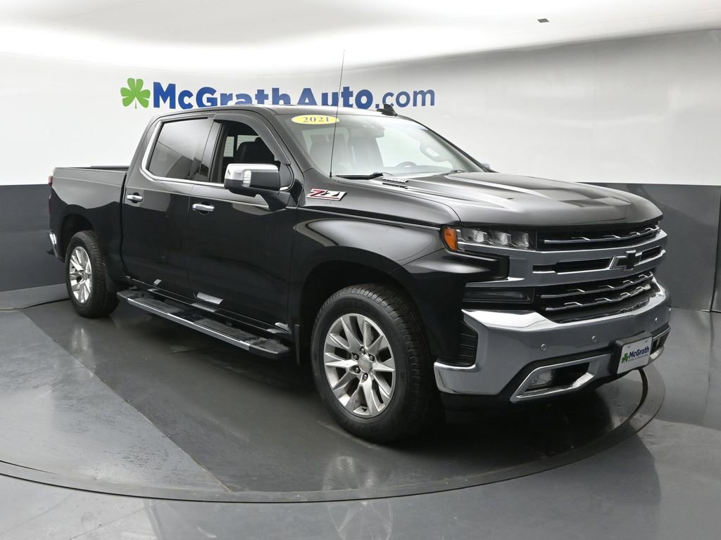 Used 2021 Chevrolet Silverado 1500 LTZ AWD/4WD image 2