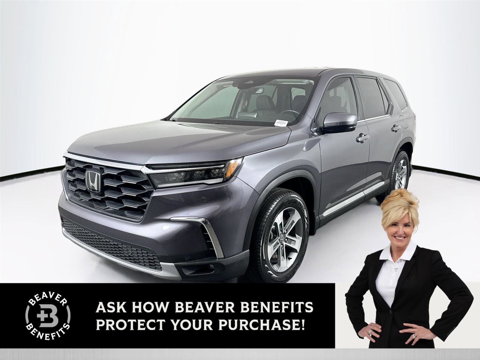 Used 2025 Honda Pilot EX-L image 1