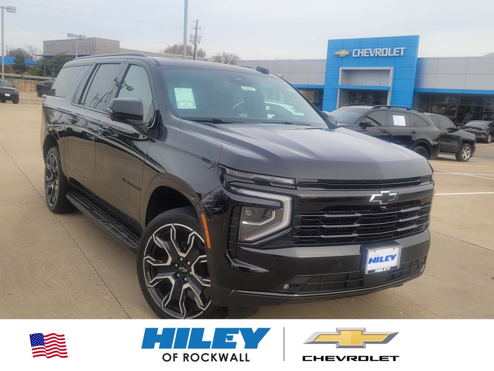 New 2026 Chevrolet Suburban RST w/ Advanced Technology Package AWD/4WD image 1