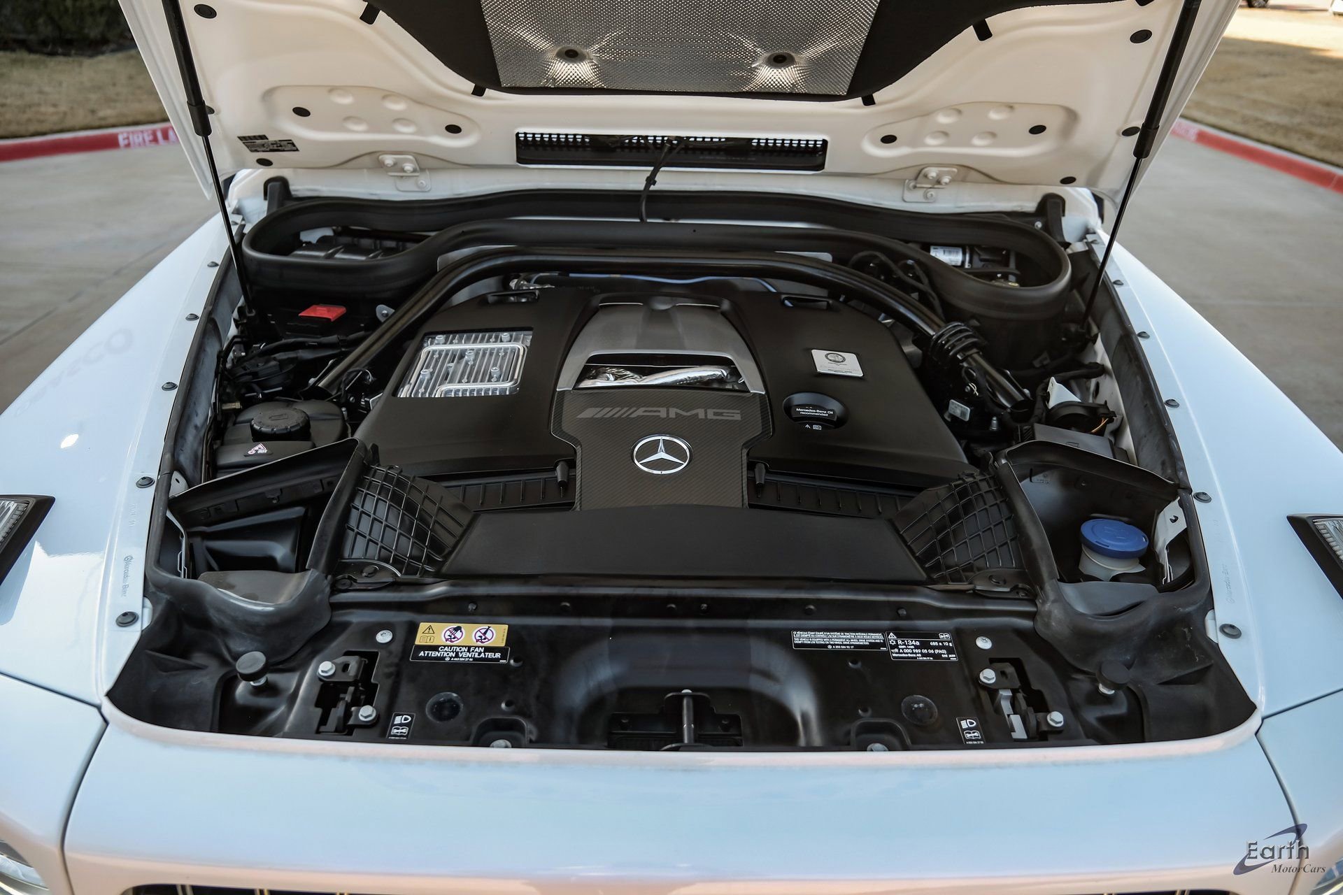 Used 2021 Mercedes-Benz G 63 AMG 4MATIC image 3
