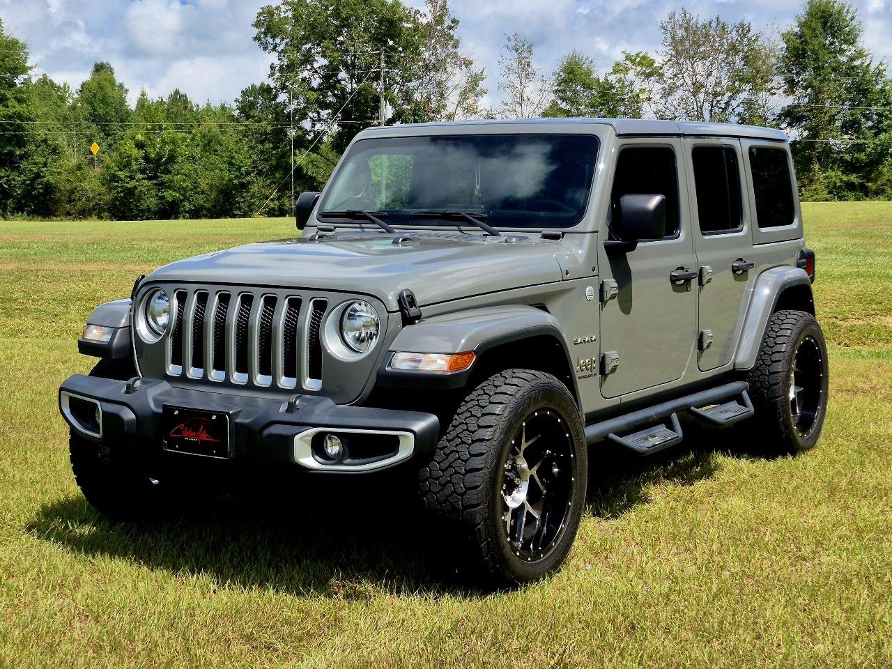 Used 2023 Jeep Wrangler Unlimited Sahara