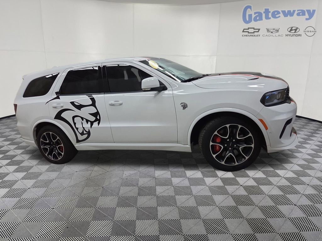 Used 2021 Dodge Durango SRT Hellcat w/ Trailer Tow Group IV AWD/4WD image 1