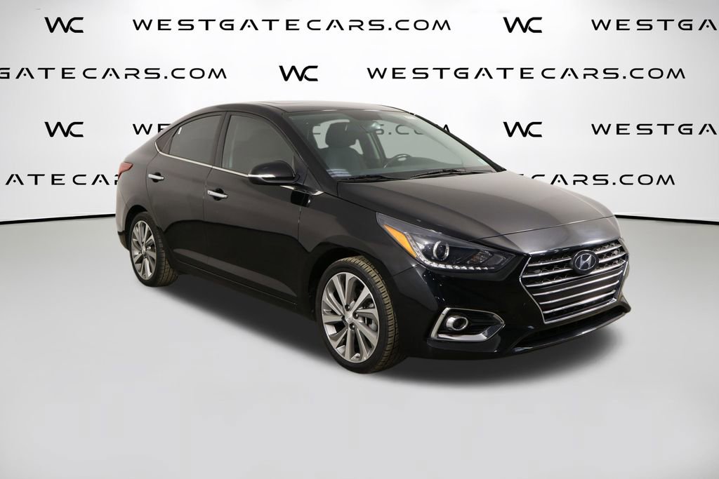 Used 2022 Hyundai Accent Limited image 42