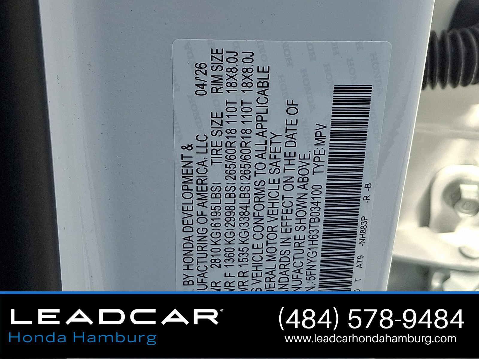Used 2026 Honda Pilot TrailSport image 28