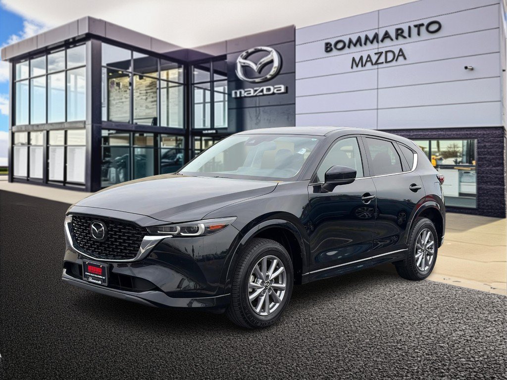 Used 2025 MAZDA CX-5 AWD 2.5 S w/ Preferred Package