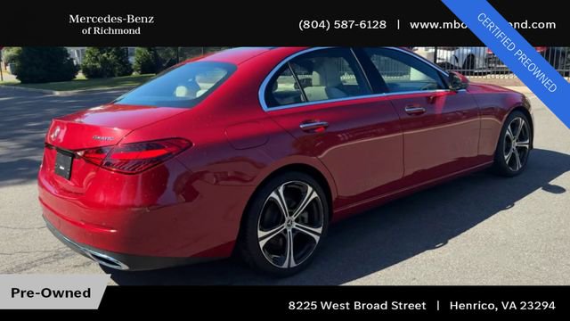 Certified 2024 Mercedes-Benz C 300 4MATIC Sedan image 2