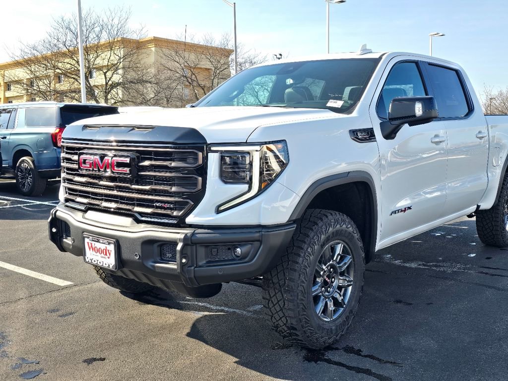 New 2026 GMC Sierra 1500 AT4X AWD/4WD image 11