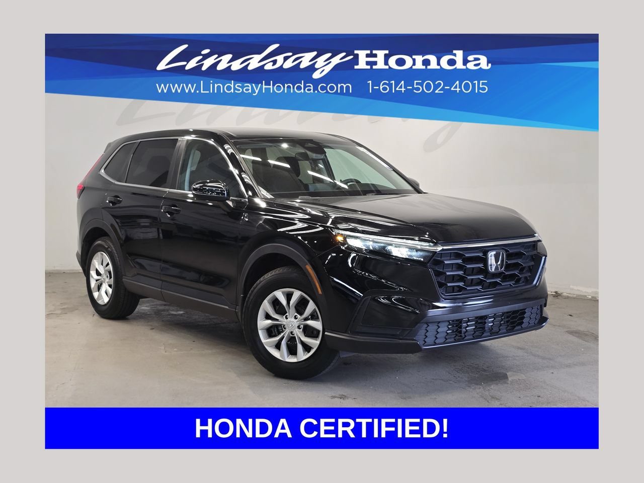 Certified 2025 Honda CR-V LX