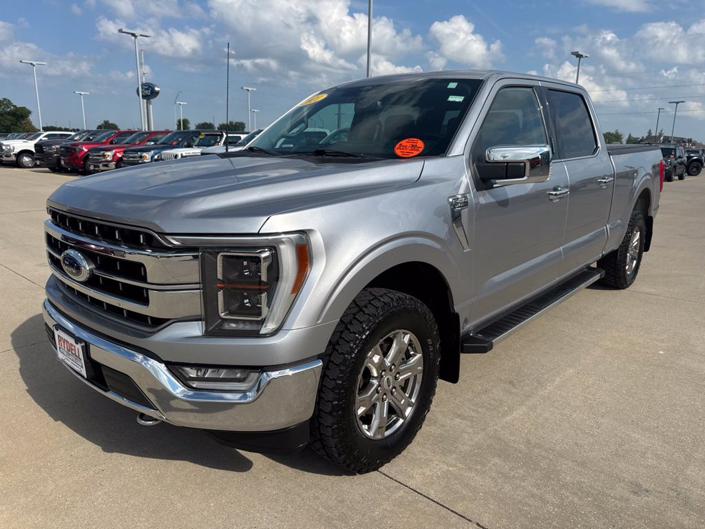 Used 2021 Ford F150 Lariat w/ Equipment Group 502A High AWD/4WD image 33