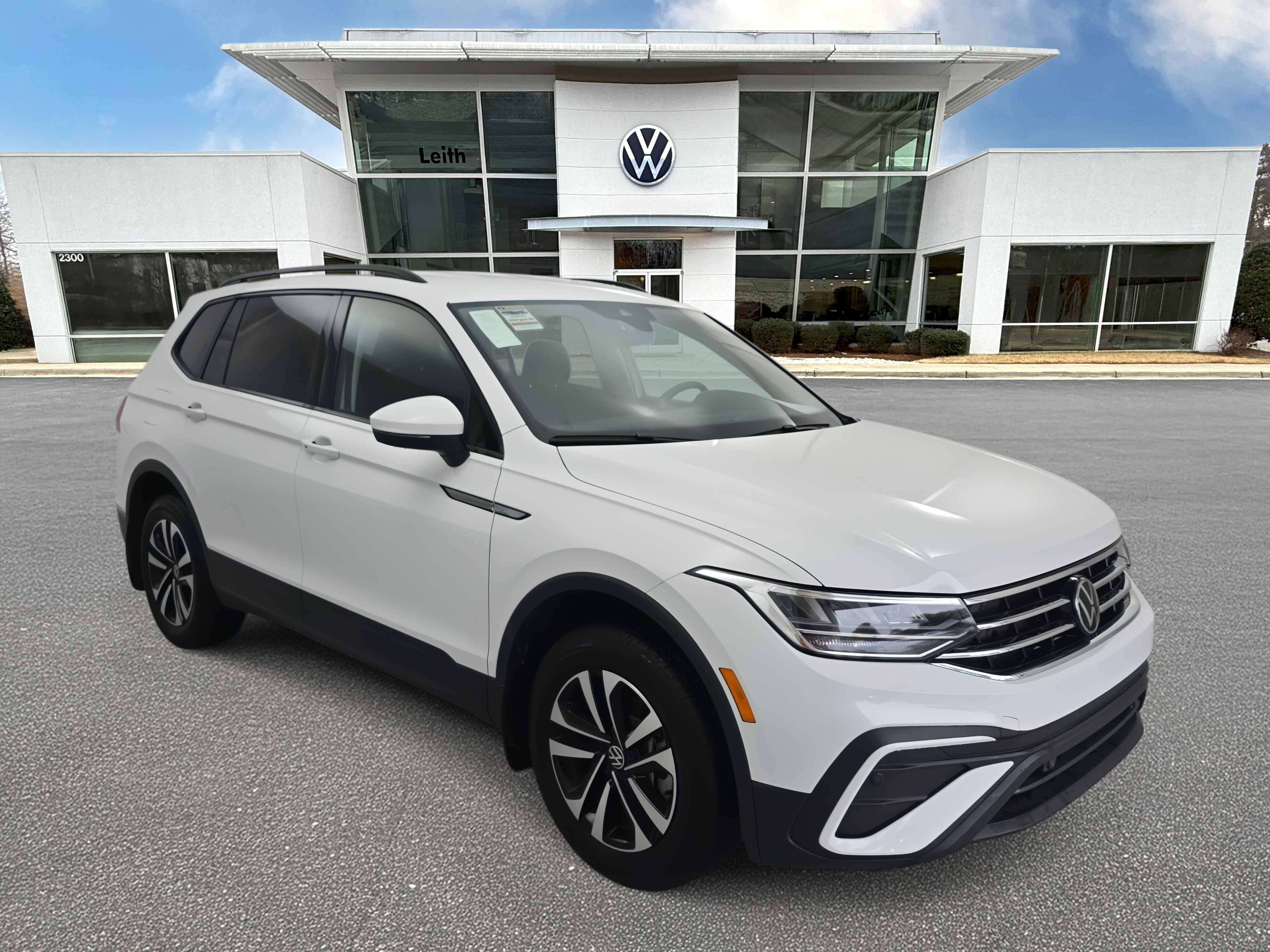 Certified 2024 Volkswagen Tiguan S