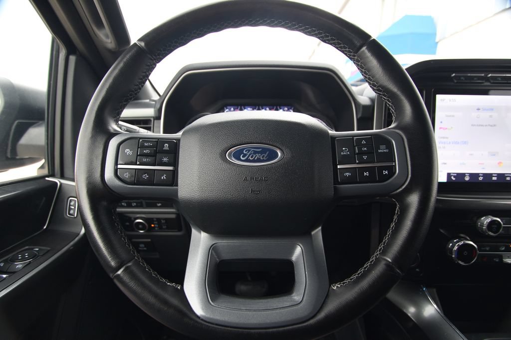 Used 2023 Ford F150 XLT w/ Equipment Group 302A High AWD/4WD image 21