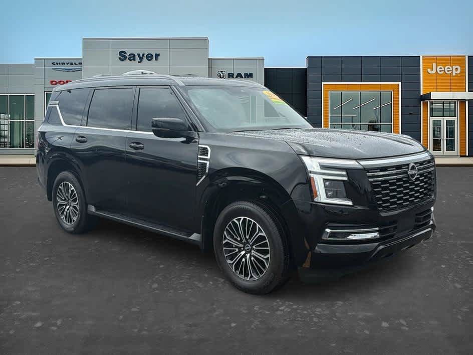 Used 2026 Nissan Armada SL w/ Captain's Chari Seat Package