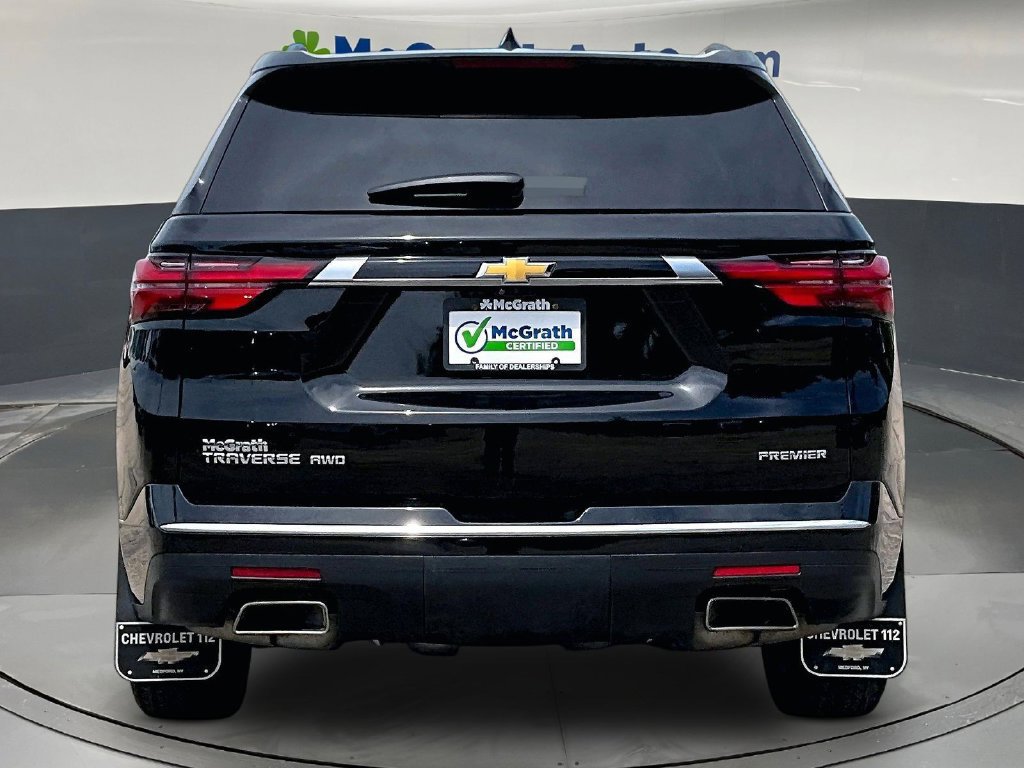 Used 2023 Chevrolet Traverse Premier w/ LPO, Cargo Package AWD/4WD image 6