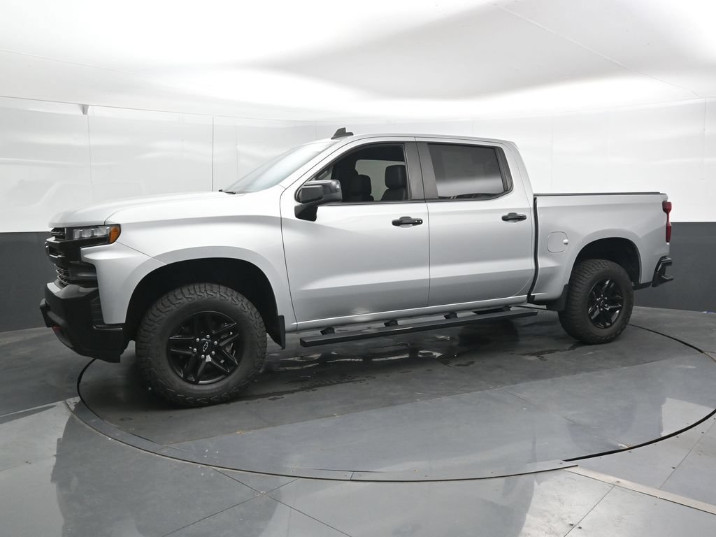 Used 2021 Chevrolet Silverado 1500 LT Trail Boss w/ Convenience Package II AWD/4WD image 10