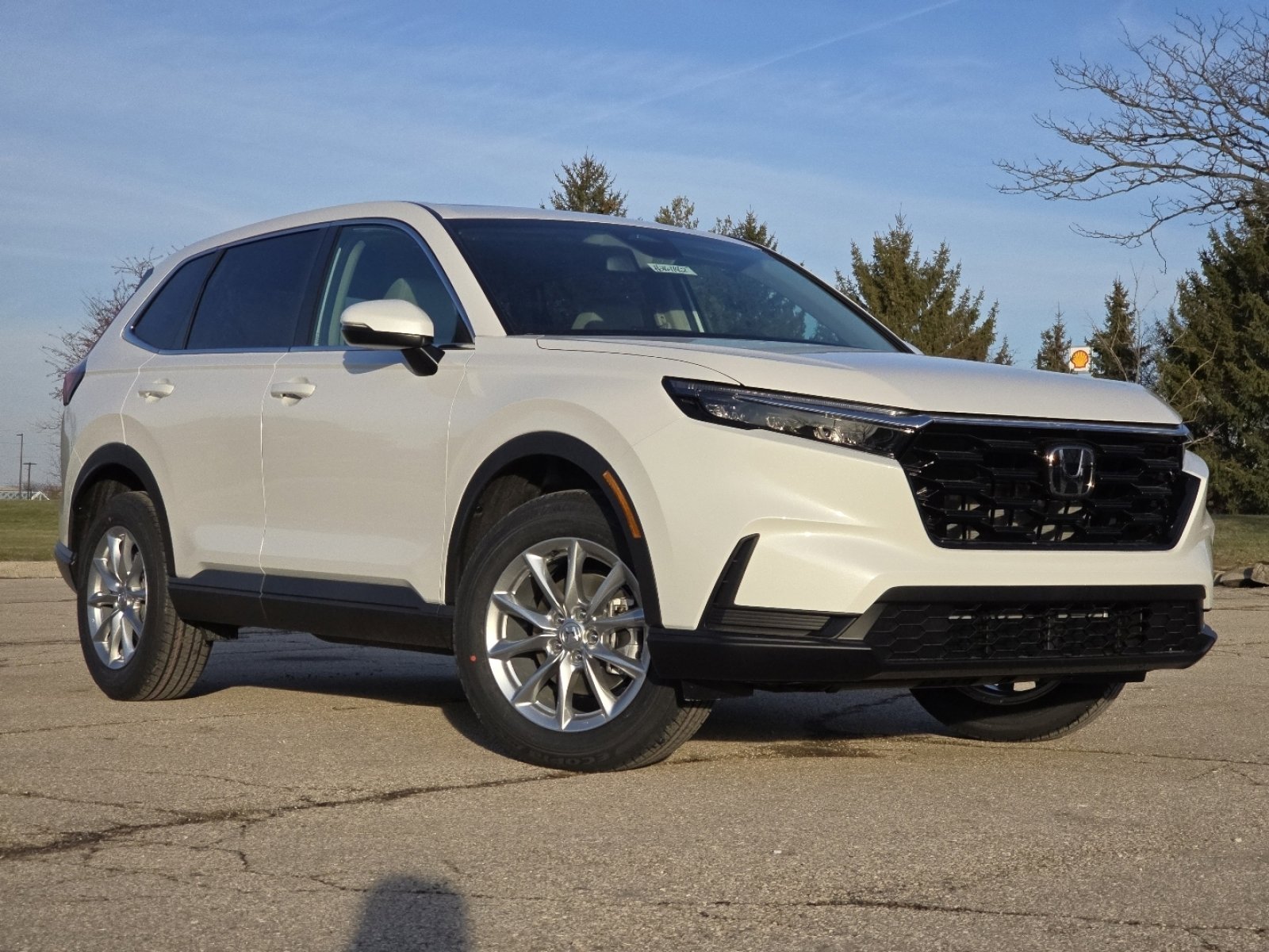 New 2026 Honda CR-V EX image 2