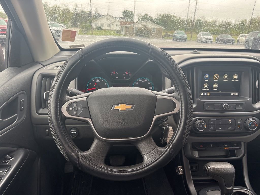 Used 2019 Chevrolet Colorado W/T w/ WT Convenience Package image 9