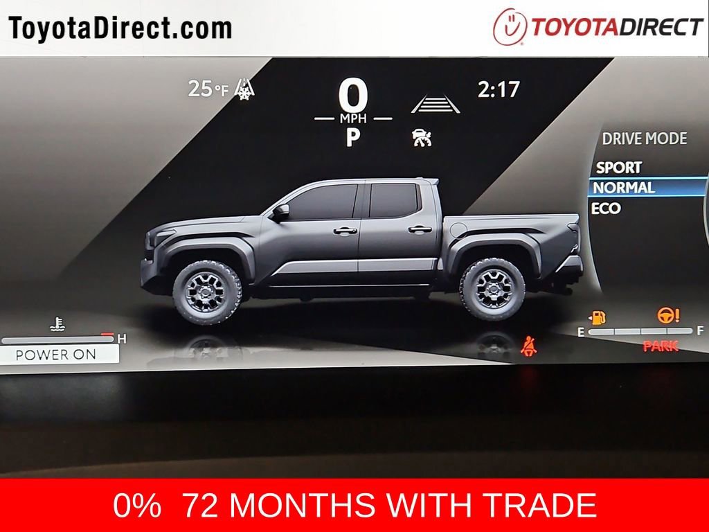 New 2026 Toyota Tacoma TRD Sport image 33