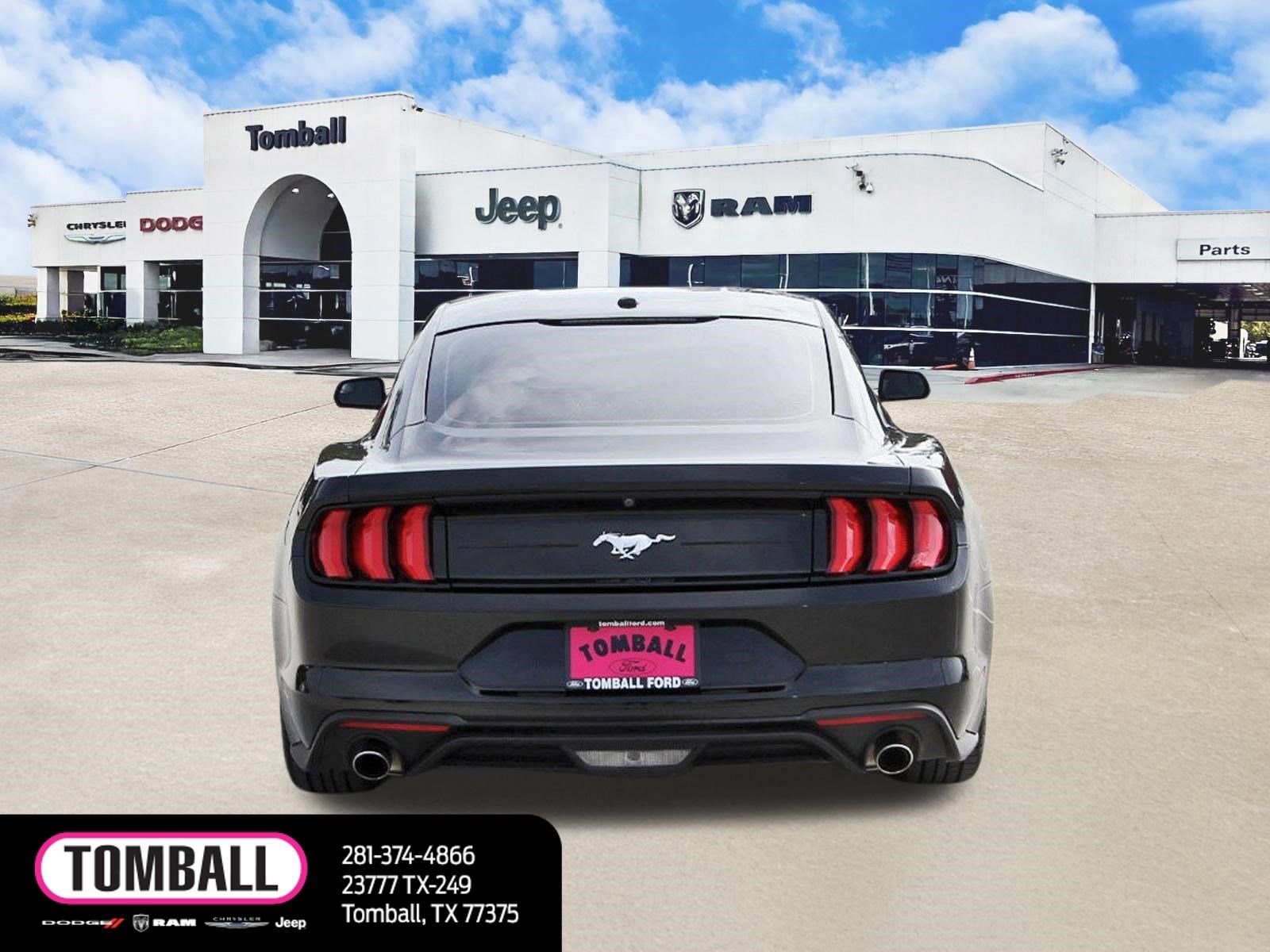 Used 2019 Ford Mustang EcoBoost image 6