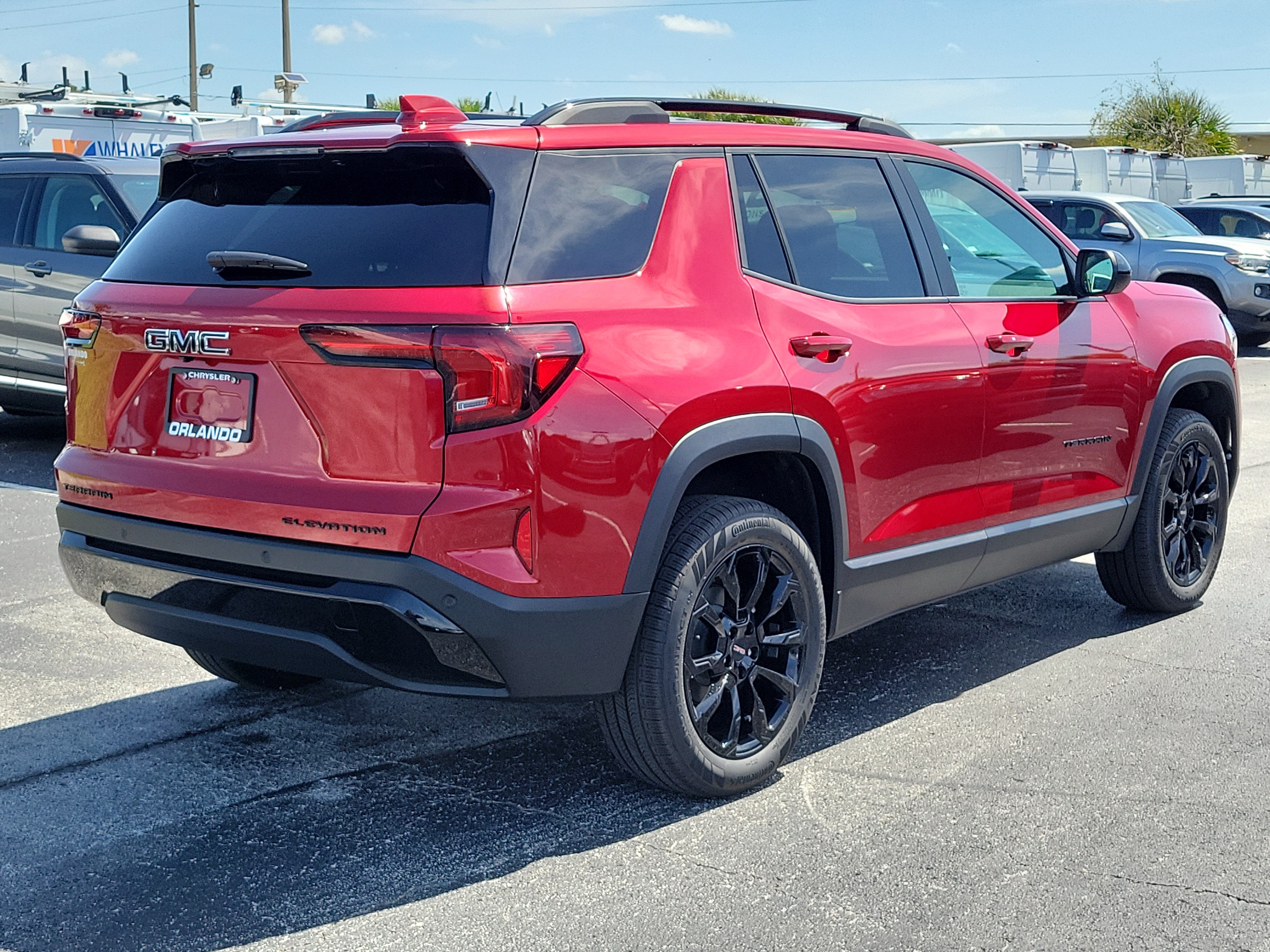 Used 2026 GMC Terrain Elevation w/ Elevation Premium Package FWD image 7