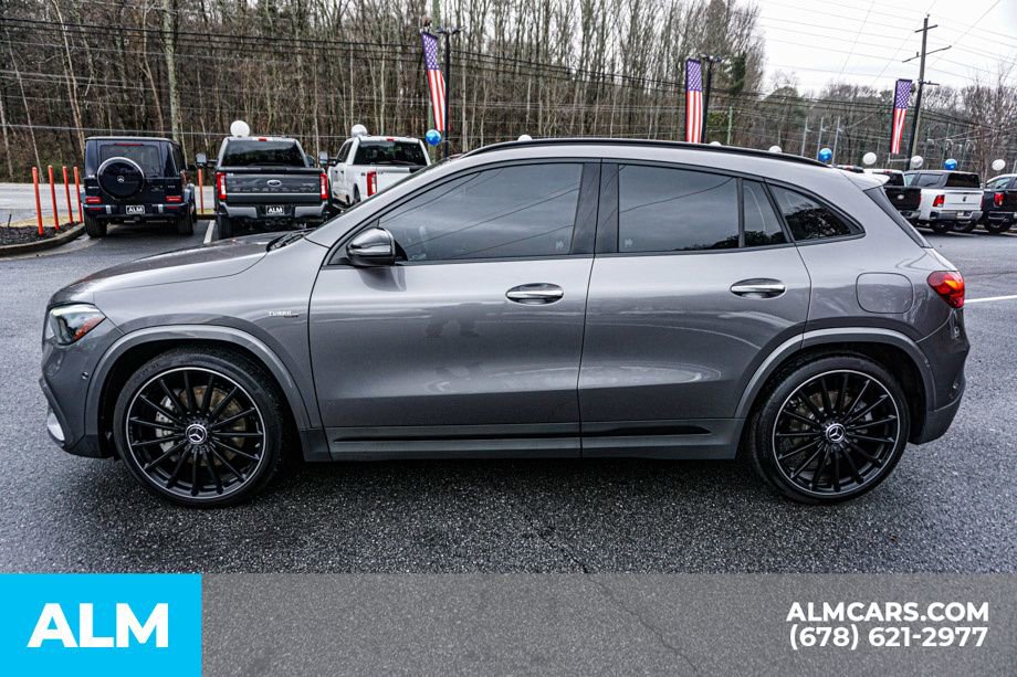 Used 2024 Mercedes-Benz GLA 35 AMG 4MATIC w/ AMG Night Package image 7