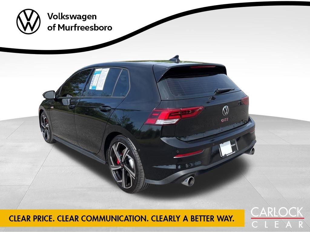 Certified 2025 Volkswagen GTI Autobahn FWD image 5