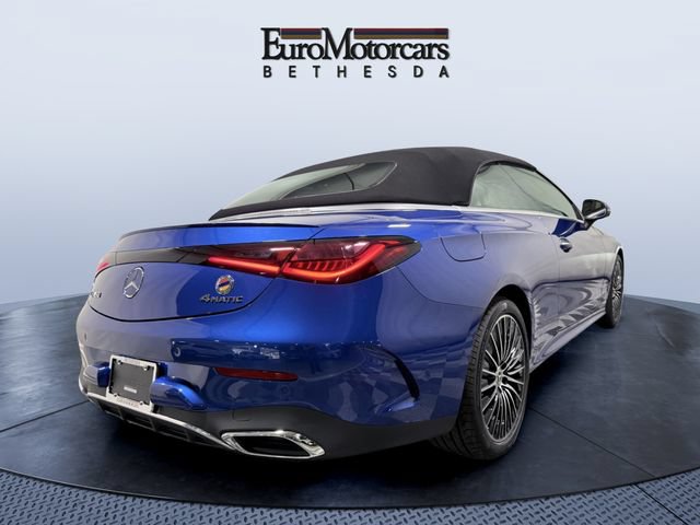 New 2027 Mercedes-Benz CLE 450 4MATIC Cabriolet image 3