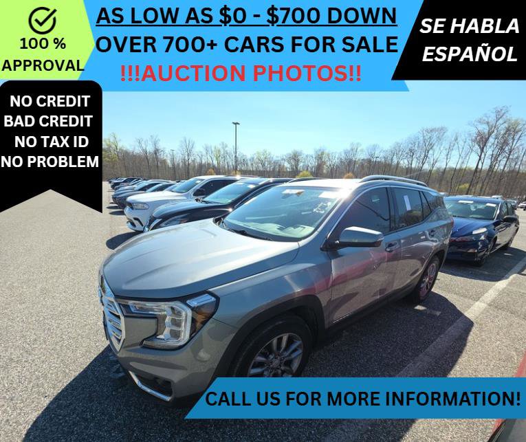 Used 2023 GMC Terrain SLT FWD image 1