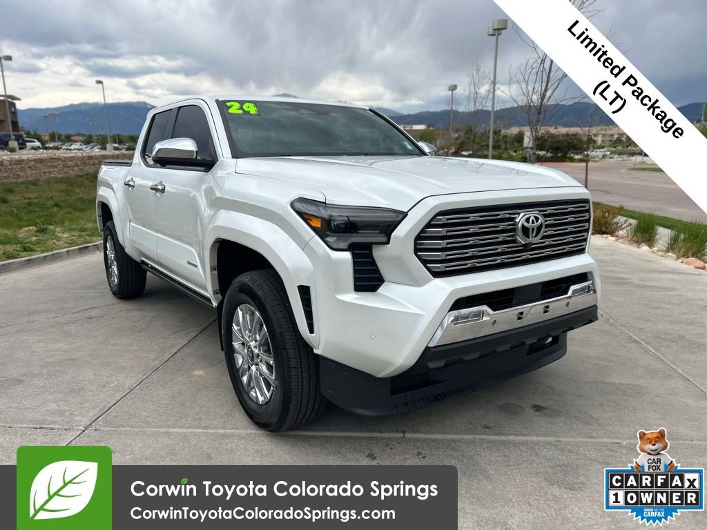 Used 2024 Toyota Tacoma Limited w/ Limited Package (LT) AWD/4WD 360° Tour