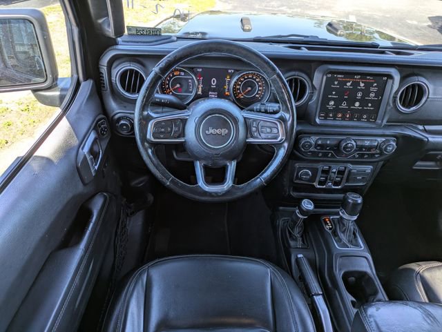 Certified 2020 Jeep Wrangler Unlimited Sahara image 14