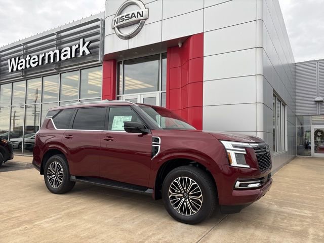 New 2026 Nissan Armada SL