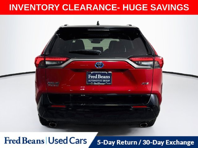 Used 2023 Toyota RAV4 XSE w/ Weather Package AWD/4WD image 8